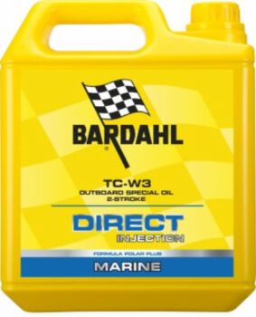 Bardahl 2 Stroke Engine Oil DIRECT INJECTION